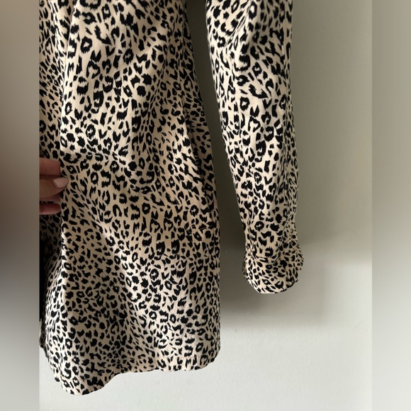 Volcom leopard print coat - Picture 2 of 4